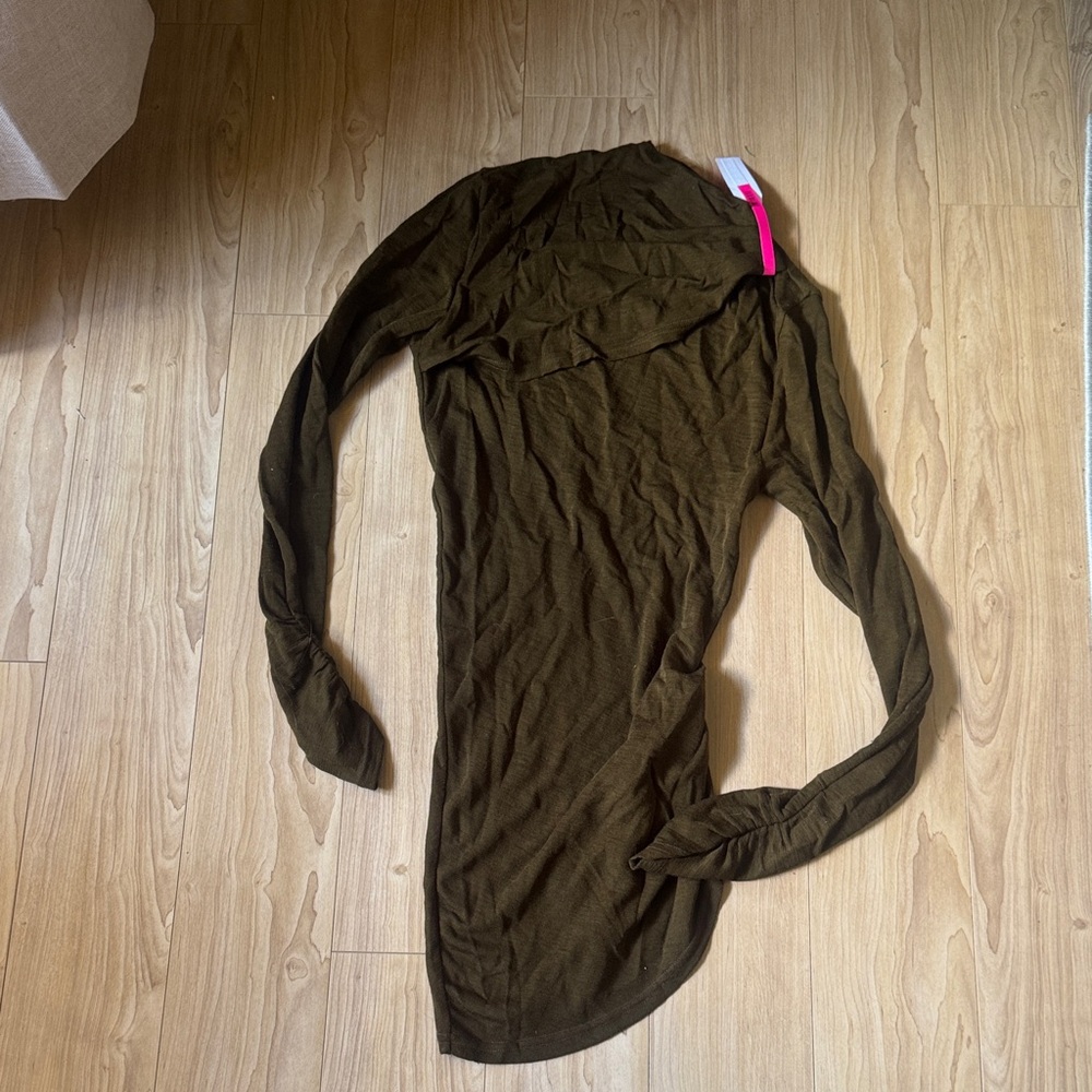 Edith Mock knit Top - Picture 2 of 5